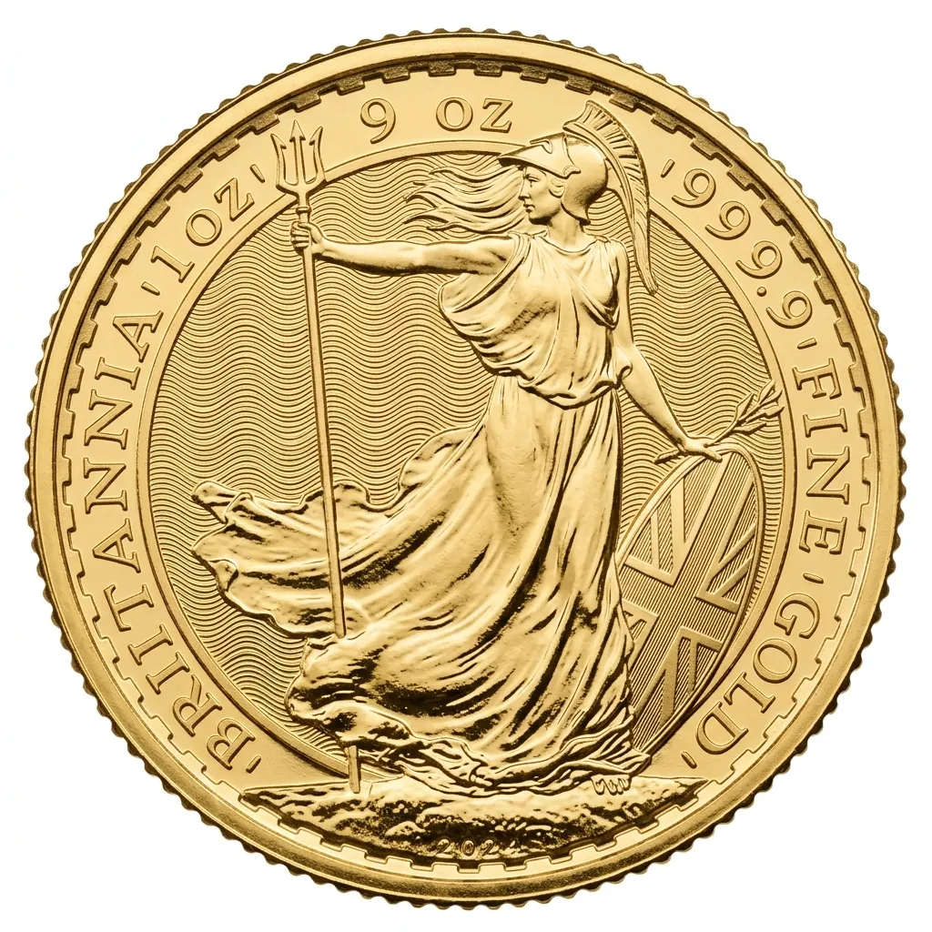 ブリタニア金貨